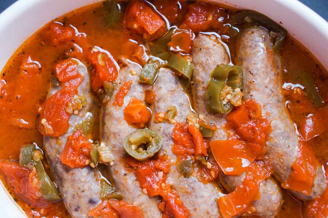 Spicy Chicken Sausage [Recipe] - Low Carb, Gluten-Free - KETOGASM