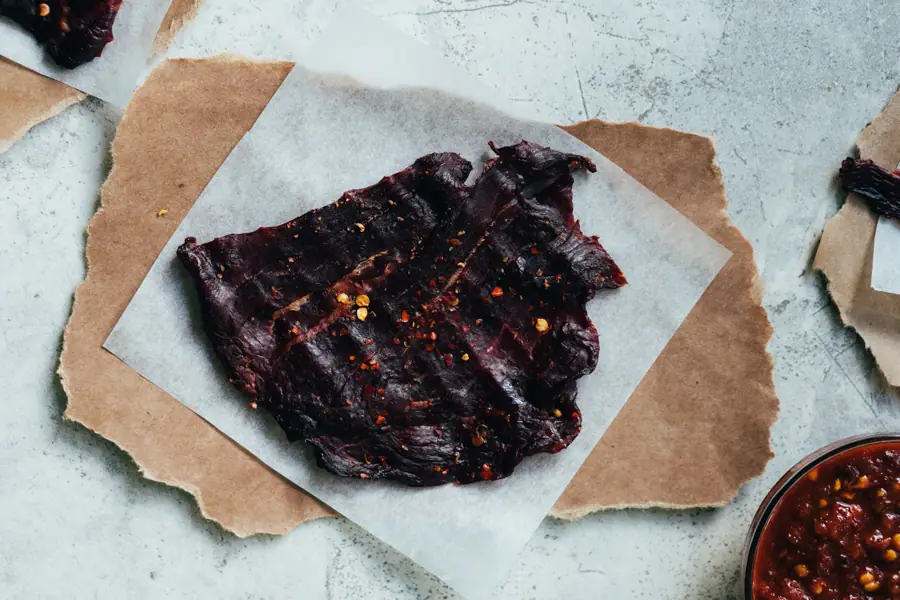  Smoked Beef Jerky Recipe Low Carb Keto Sugar Free 